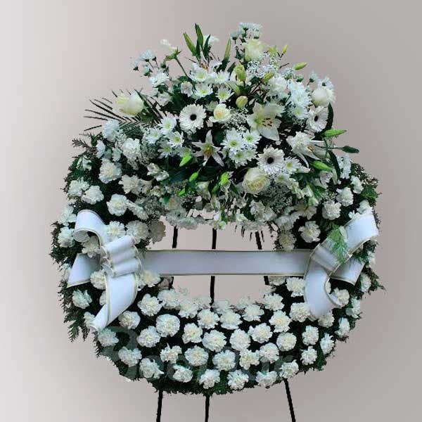 Corona Condolencias, de Florería Isis