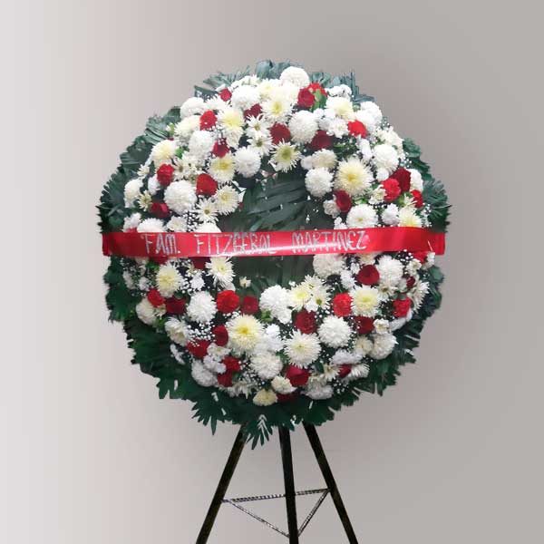 Corona Memorias, de Florería Isis