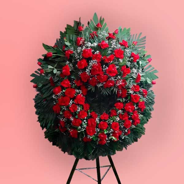 Corona Amor Infinito, de Florería Isis
