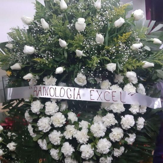 Corona de Esperanza, de Florería Isis