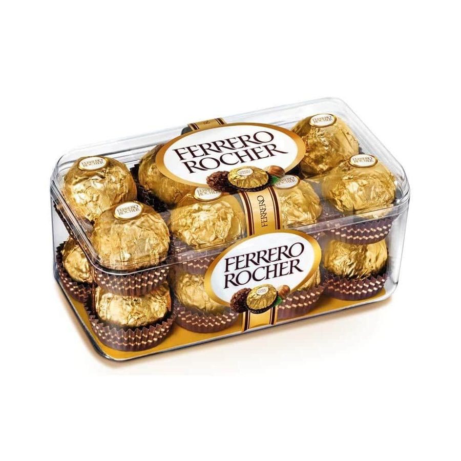 Chocolates Ferrero Rocher (16 piezas), de Florería Isis
