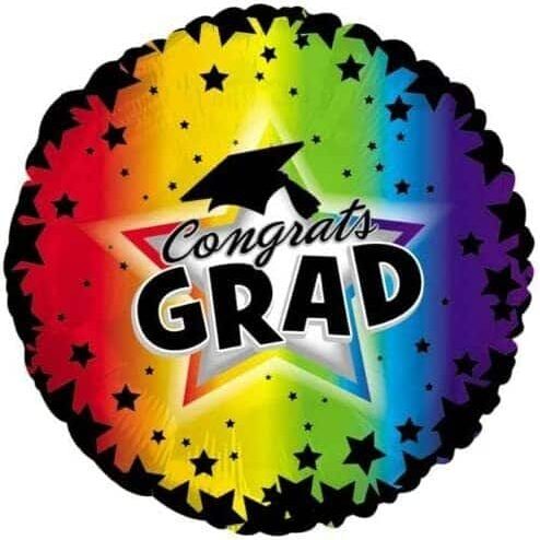 Globo «Congratulations Grad», de Florería Isis