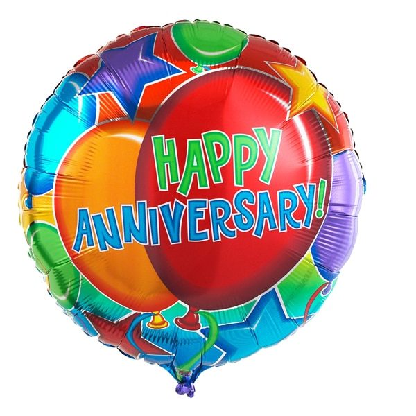 Globo «Happy Anniversary», de Florería Isis