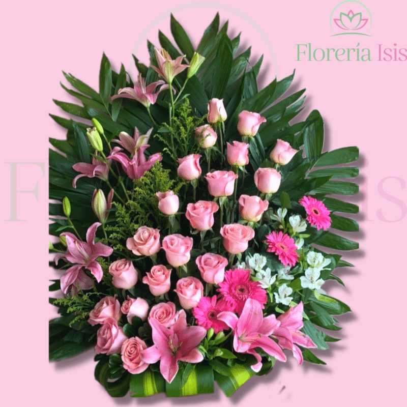 Arreglo Hermosas Flores, de Florería Isis