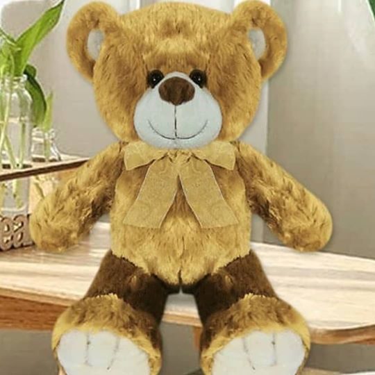 Oso de peluche de 50 cm, de Florería Isis
